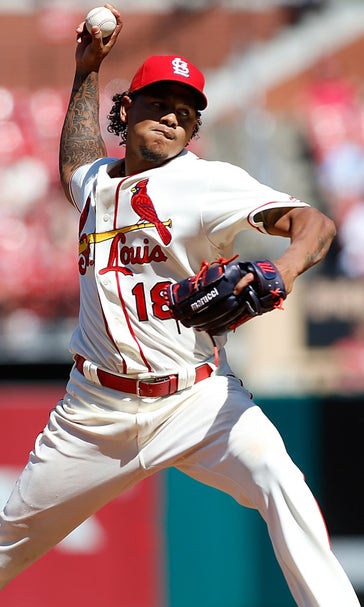 Martinez throws first career shutout as Cardinals defeat Phillies 7-0